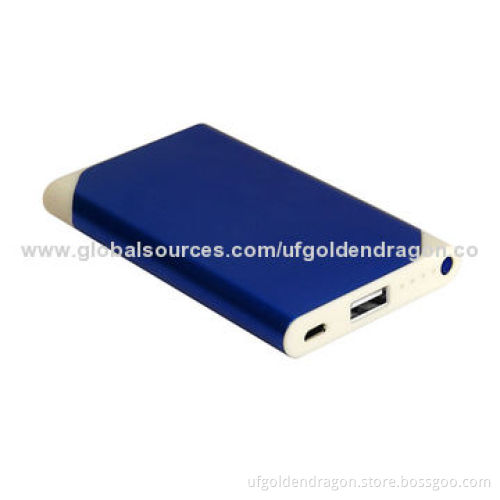 power bank 4000mAh for iphone, 4000mAh USB chargerNew
